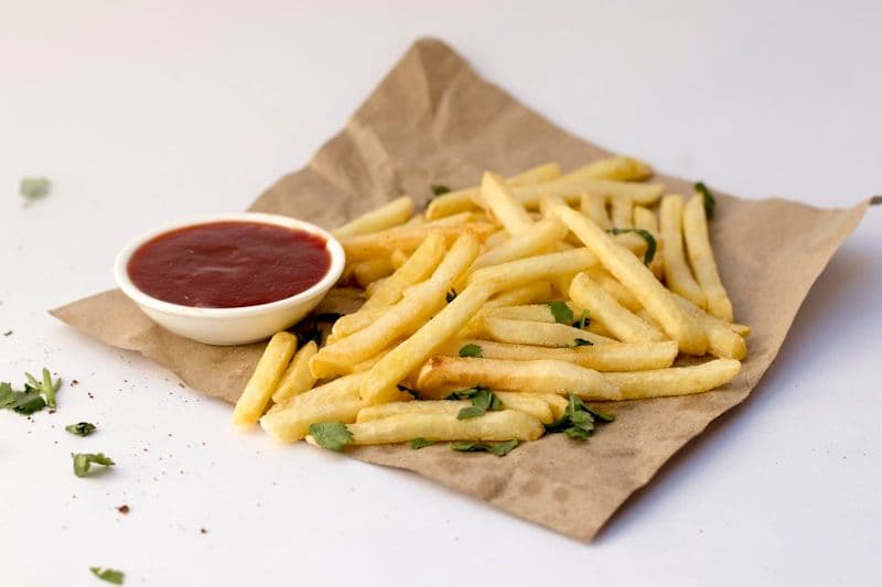 La Portion de Frites (Grande)